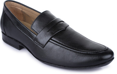

Vilax Vilax Mens Formal Cum Casual Double Tone shoes Slip On For Men(Black
