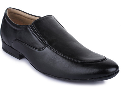 

Vilax Vilax Mens Formal Cum Casual Double Tone shoes Slip On For Men(Black