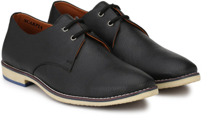 

Scarpia Casual , Corporate Corporate Casuals For Men(Black