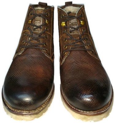 

Kuja Paris Boots For Men(Tan