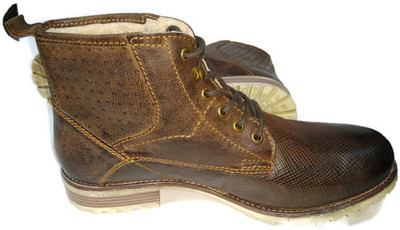 

Kuja Paris Boots For Men(Tan, Brown