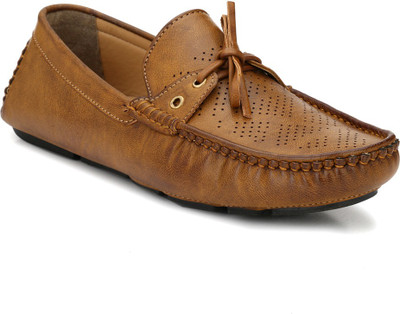 

Levanse Driving Shoes For Men(Tan, Matte tan