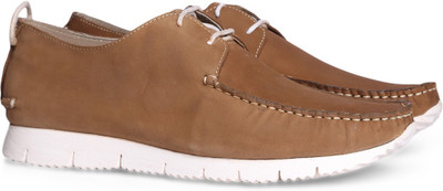 

Bata Devin Boat Shoes For Men(Tan, Brown