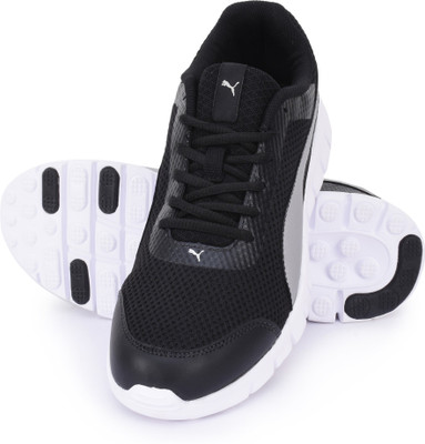 Puma Puma Blur V2 Running Shoes For Men(Black, Black silver