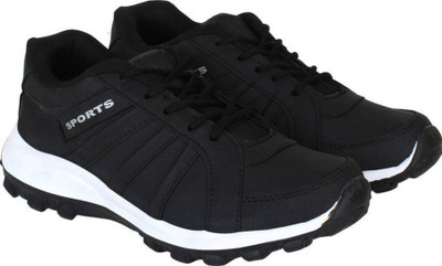 

SHOEFLY Black-677 Running Shoes For Men(Black