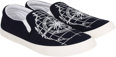 

Chevit Men's Stylish Black 115 Casual Loafers Shoes (Loafers & Moccasins Shoes) Casuals For Men(Black, White