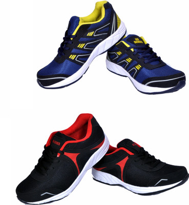 

HD HD-3 AND HD-5 TFS Running Shoes For Men(Red, Black, Yellow, Navy, White, Yellow