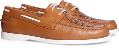 

Bata JEREMIAH Boat Shoes For Men(Tan