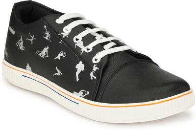 

Big Fox Canvas Shoes For Men(Black