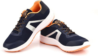 

Lee Cooper LC3621 Running Shoes For Men(Navy, Navy/orange