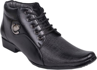 Aadi Party Wear Shoes For Men(Black)