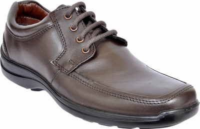 

Allen Cooper ACFS-33196 Lace Up For Men(Brown