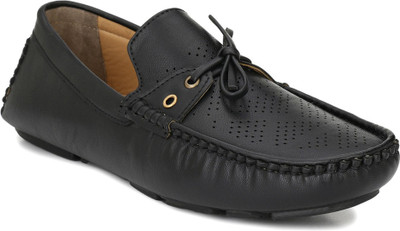 

Levanse Loafers For Men(Black, Matte black