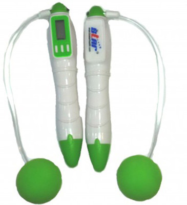 

Tci Star Health Product Digital Skipping Rope Digital Cordless Skipping Rope(Green, Length: 20 inch)