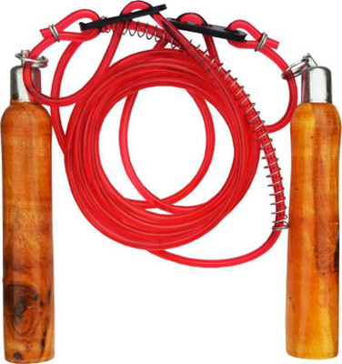 

R&C Skipping roap Freestyle Skipping Rope(Black, Pack of 1)