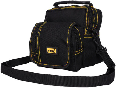 

Yark Boys & Girls Casual Black Nylon Sling Bag