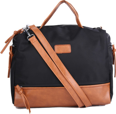 

Urbantra Women Casual Brown Nylon Sling Bag
