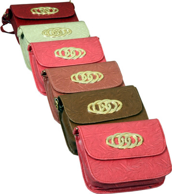 

shanaz fashion Girls Casual Multicolor Polyester Sling Bag