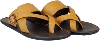 

FAUSTO Trendy Slippers, Camel