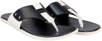 

FAUSTO Trendy Slippers, Blue white