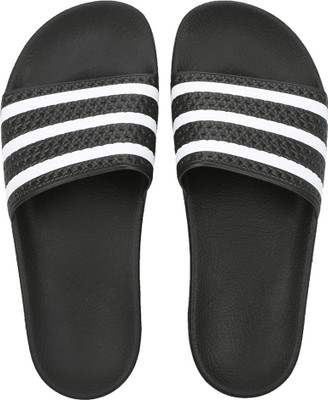 

ADIDAS ORIGINALS ADILETTE Slippers, Black1/wht/black1
