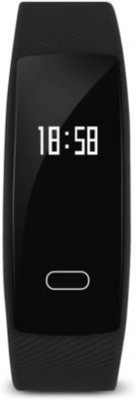 

ShopyBucket QS80 Smart Wristband Call Reminder Steps Counting Blood Pressure Monitor(Black Strap, Size : Medium)