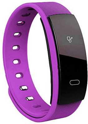 

ShopyBucket QS80 Smart Wristband IP67 Blood Pressure Monitor for Android iOS Smartwatch (Purple Strap Free)(Purple Strap, Size : Medium)