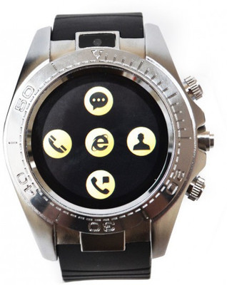 

Life Like SW007 BLUETOOTH WITH SIM & TF CARD SLOT Smartwatch(Black Strap FREE SIZE)