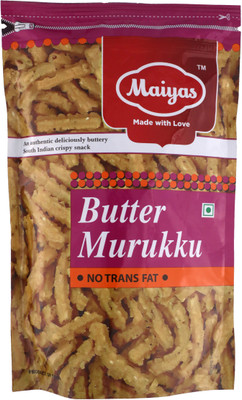 

Maiyas Butter Murukku(185 g)