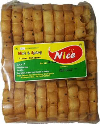 

Nice Kerala Special Achappam Pack Of 3(450 g, Pack of 3)