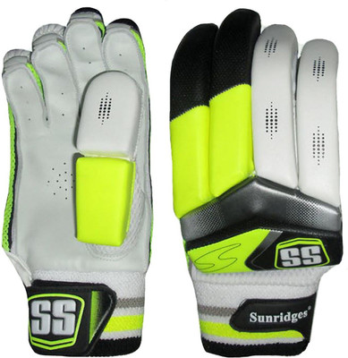 

SS Clublite Batting Gloves (Men, White), Multicolor