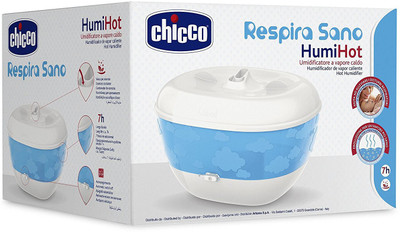 

Chicco Humidifier Humi Hot (Multicolor) - 2 Slots(Multicolor)