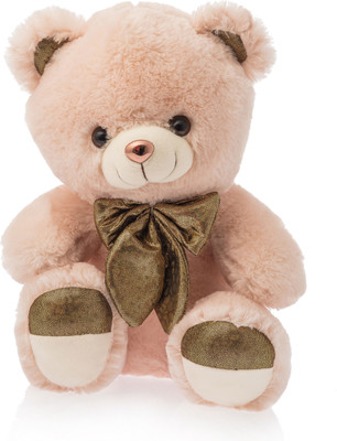 

Dimpy Stuff Bear W/Shining Nose Brown - 30 cm(Multicolor)