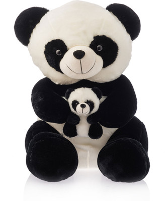 

Dimpy Stuff Dimpy Panda W/Baby - 48 cm(Red)