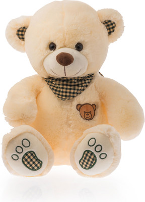 Dimpy Stuff Dimpy Bear W/Scarf -Cream - 40 cm(Multicolor)
