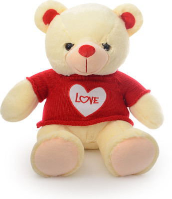 

Dimpy Stuff Dimpy Bear W/Jacket Cream - 65 cm(Red)
