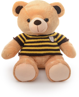 

Dimpy Stuff Dimpy Bear W/Jacket Brown - 65 cm(Red)