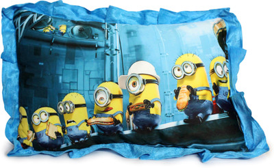 

HTD Decorative Baby Pillow (Minion) - 35 cm(Blue)