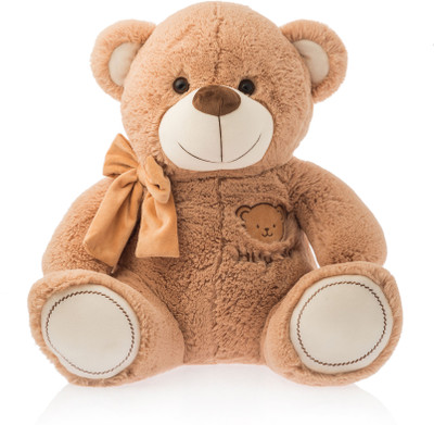 

Dimpy Stuff Dimpy Bear W/Hug Me Emb. Brown - 50 cm(Multicolor)