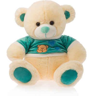 Dimpy Stuff Dimpy Bear W/T-Shirt Cream - 40 cm(Red)