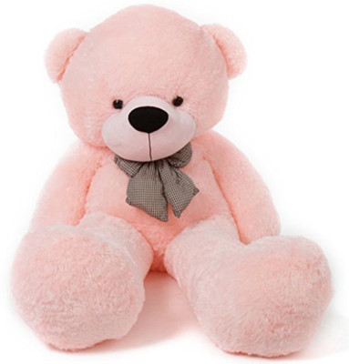 

AV Toys 4 Feet Teddy Bear (Pink Color) - 122 cm(Pink)