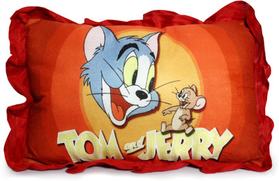 

HTD Decorative Baby Pillow "Tom & Jerry" - 35 cm(Red)
