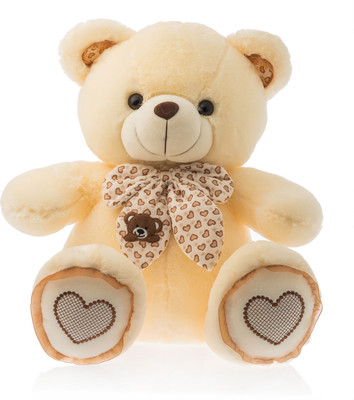 

Dimpy Stuff Dimpy Bear W/Bow Cream - 48 cm(Red)