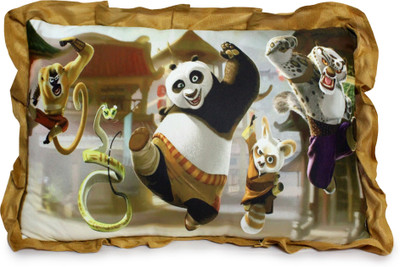 

HTD "Kung Fu Panda" Decorative Pillow - 35 cm(Brown)