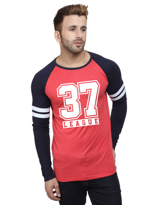 SayItLoud Printed Men Round Neck Multicolor T-Shirt Flipkart