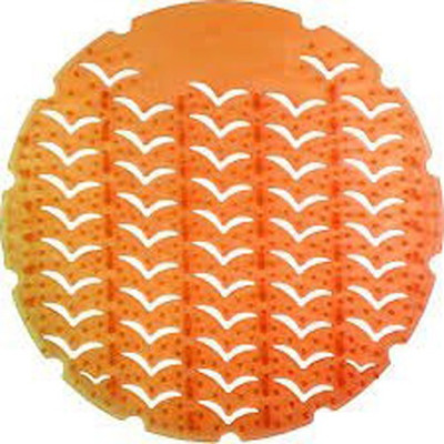 

Eware Fragrances URINAL SCREEN MAT Screen 6 Pcs Orange Rim Block(6 Wipes)