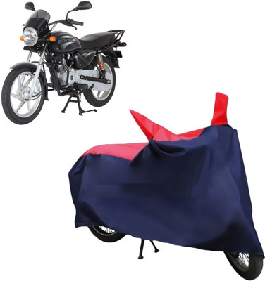 HMS Two Wheeler Cover for Mahindra(Multicolor)