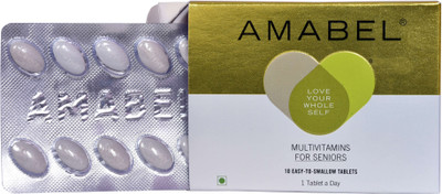 

Glector Multivitamins and Multi minerals for Seniors(10)