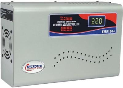 Microtek EM5150+ For AC upto 2 Ton Digital Voltage Stabilizer