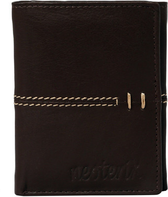 

Neoterix Men Brown Genuine Leather Wallet(8 Card Slots)